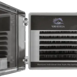 Volumenske ekstenzije trepavica - D , 0.06mm mini mix